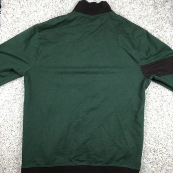 Penguin by Munsingwear Boys' Zip Front Jacket Green Yellow XL W/ Penguin Logo - Picture 11 of 11